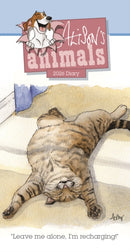 Alisons Animals Slim Diary 2026-9781529839128