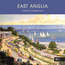 East Anglia Poster Art National Railway-9781529846003