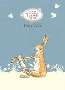 Guess How Much I Love You A6 Diary 2026-9781529846683