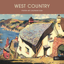 West Country Poster Art National Railway-9781529846829