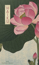 Haiku Deluxe Wall Sunday Start Calendar-9781529847413