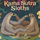 Kama Sutra Sloths Square Wall Sunday Sta-9781529847451