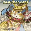 Samurai Cats Square Wall Sunday Start Ca-9781529847574