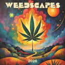 Weedscapes Square Wall Sunday Start Cale-9781529847598