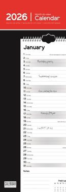 Essential Slim Calendar 2026-9781529847659