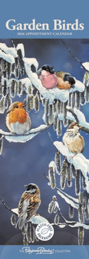 Garden Birds By Pollyanna Pickering Slim-9781529847666