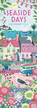 Seaside Days Slim Calendar 2026-9781529847758