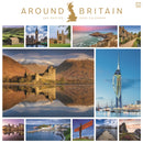 Around Britain Square Wall Calendar 2026-9781529847772