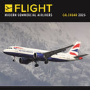 Flight Modern Commercial Airliners Squar-9781529847840