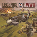 Legends Of Wwii Square Wall Calendar 202-9781529847888