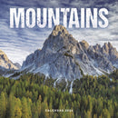 Mountains Square Wall Calendar 2026-9781529847901
