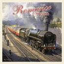 Romance Of Steam Square Wall Calendar 20-9781529847925