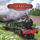 Steam Railway Square Wall Calendar 2026-9781529847932
