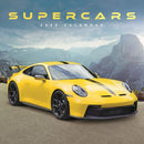 Supercars Square Wall Calendar 2026-9781529847949
