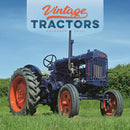 Vintage Tractors Square Wall Calendar 20-9781529847956