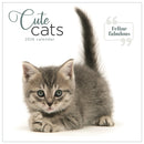Cute Cats Square Wall Calendar 2026-9781529847963