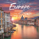 Europe Square Wall Calendar 2026-9781529848021