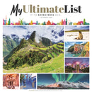 My Ultimate List Square Wall Calendar 20-9781529848106