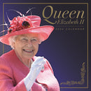 Queen Elizabeth Ii Square Wall Calendar-9781529848144