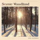 Scenic Woodland Square Wall Calendar 202-9781529848168