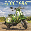 Scooters Square Wall Calendar 2026-9781529848175