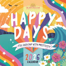 Happiness Club Square Wall Calendar 2026-9781529848182