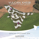 Vulcan Xh558 Square Wall Calendar 2026-9781529848199
