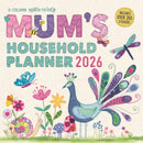 Mums Fabric Household Planner Wall Calen-9781529848243