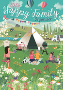 Happy Family Planner A3 Calendar 2026-9781529848311
