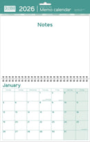 Essential Memo Calendar Planner A3 Calen-9781529848328