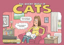 Cats Wacky World A4 Calendar 2026-9781529848373