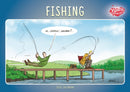 Fishing Young At Heart A4 Calendar 2026-9781529848410