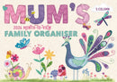 Mums Fabric Buttons Planner A4 Calendar-9781529848441