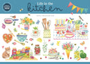 Life In The Kitchen Planner A4 Calendar-9781529848489