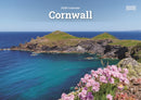 Cornwall A5 Calendar 2026-9781529848502