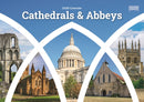 Cathedrals & Abbeys A5 Calendar 2026-9781529848526