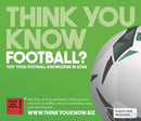 Think You Know Football Box Calendar 202-9781529848632