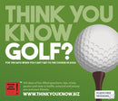 Think You Know Golf Box Calendar 2026-9781529848649