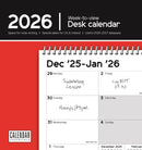 Essential Weektoview Easel Desk Calendar-9781529848700