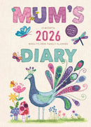 Mum's Fabric Planner A5 Diary 2026-9781529848717