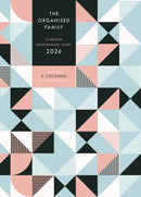 Organised Family (Geometric) Planner A5 Diary 2026-9781529848731