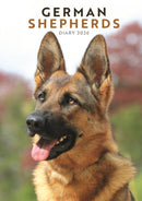 German Shepherds A5 Diary 2026-9781529848755