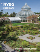 NY Botanical Gardens Sunday Start Deluxe A5 Diary 2026-9781529848793