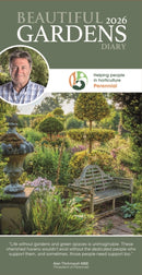 Beautiful Gardens, Alan Titchmarsh Slim Diary 2026-9781529848809