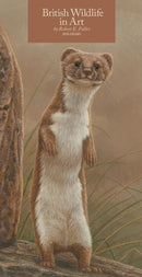 British Wildlife in Art by Robert Fuller Slim Diary 2026-9781529848816