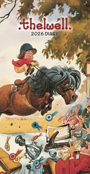 Thelwell Slim Diary 2026-9781529848830