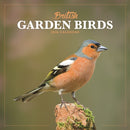 British Garden Birds Square Mini Calenda-9781529848915