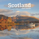 Scotland Square Mini Calendar 2026-9781529848939