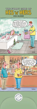 Funny Side Of His N Hers Planner Slim Ca-9781529849035