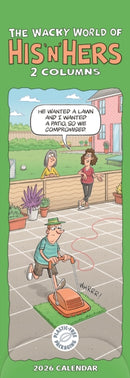 Wacky World Of His N Hers Planner Slim C-9781529849042